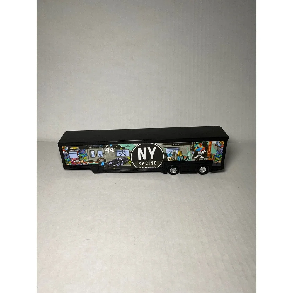 Lionel Racing NY Racing #44 NASCAR Hauler 1/64 Scale Diecast Trailer Graffiti